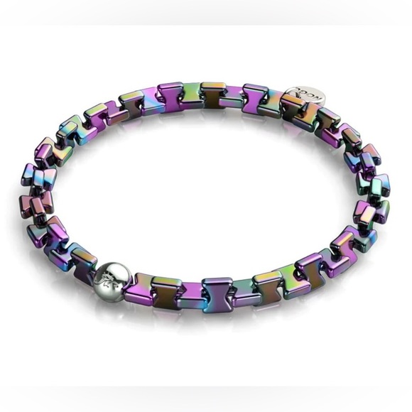 NOGU Jewelry - Unicorn Silver Hourglass Bracelet